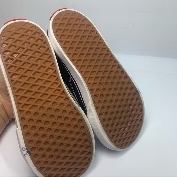VANS TODDLER KNU SKOOL CASUAL SHOESSize 8.5 - Picture 9 of 13